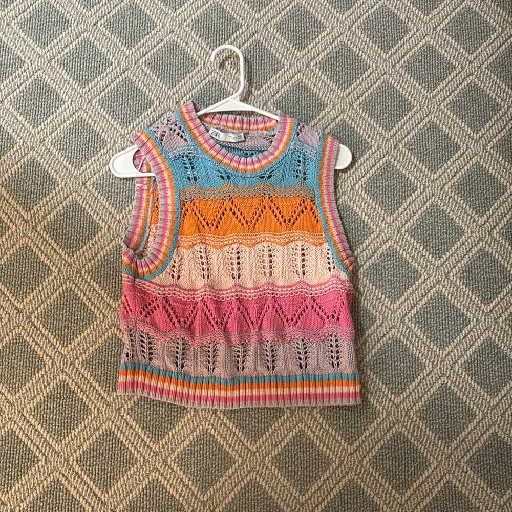 Zara Knit top
